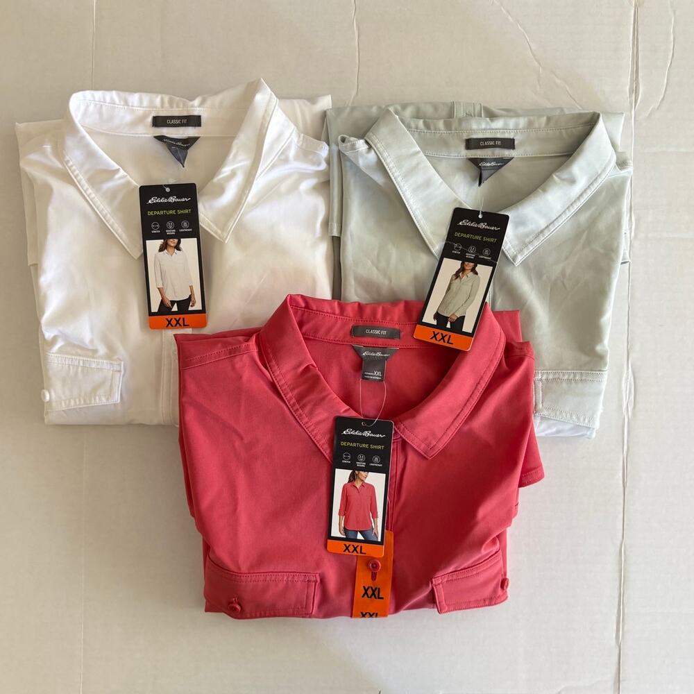 3 Eddie Bauer Women’s Departure Shirt